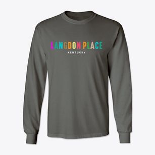 Langdon Place Kentucky Color Pop Classic Long Sleeve T-Shirt
