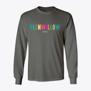 Glenwillow Ohio Color Pop Classic Long Sleeve T-Shirt