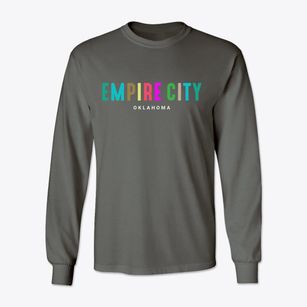 Empire City Oklahoma Color Pop Classic Long Sleeve T-Shirt