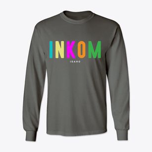 Inkom Idaho Color Pop Classic Long Sleeve T-Shirt
