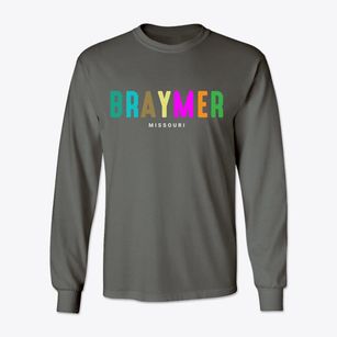 Braymer Missouri Color Pop Classic Long Sleeve T-Shirt