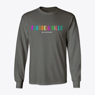 Flordell Hills Missouri Color Pop Classic Long Sleeve T-Shirt