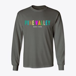 Pine Valley New York Color Pop Classic Long Sleeve T-Shirt