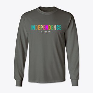 Independence Missouri Color Pop Classic Long Sleeve T-Shirt