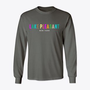 Lake Pleasant New York Color Pop Classic Long Sleeve T-Shirt