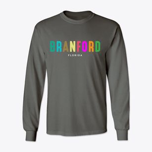 Branford Florida Color Pop Classic Long Sleeve T-Shirt