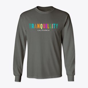 Tranquillity California Color Pop Classic Long Sleeve T-Shirt