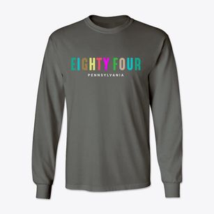 Eighty Four Pennsylvania Color Pop Classic Long Sleeve T-Shirt