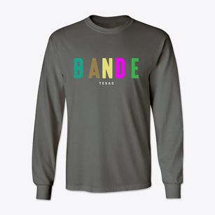 B And E Texas Color Pop Classic Long Sleeve T-Shirt