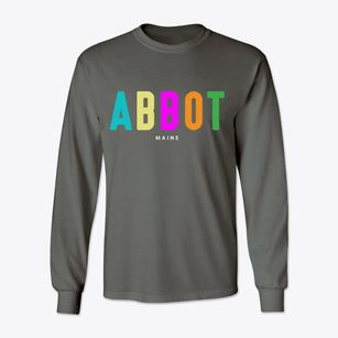 Abbot Maine Color Pop Classic Long Sleeve T-Shirt