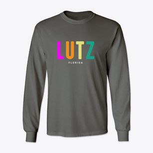 Lutz Florida Color Pop Classic Long Sleeve T-Shirt