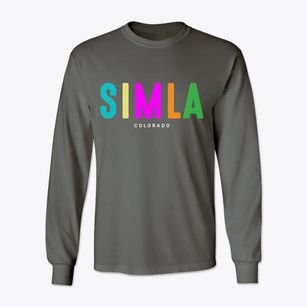 Simla Colorado Color Pop Classic Long Sleeve T-Shirt