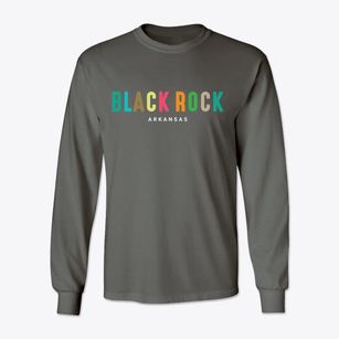 Black Rock Arkansas Color Pop Classic Long Sleeve T-Shirt