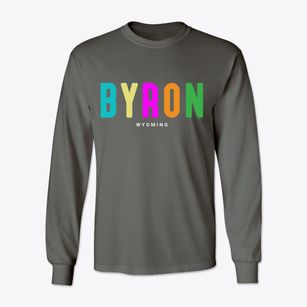 Byron Wyoming Color Pop Classic Long Sleeve T-Shirt