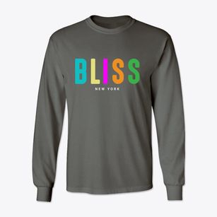 Bliss New York Color Pop Classic Long Sleeve T-Shirt