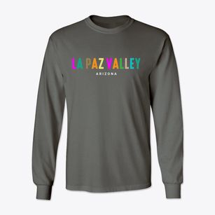La Paz Valley Arizona Color Pop Classic Long Sleeve T-Shirt