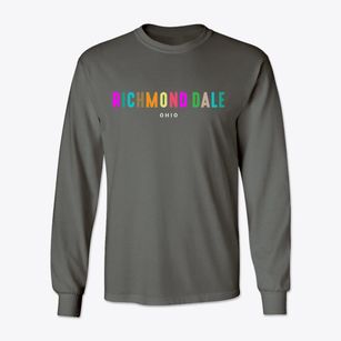 Richmond Dale Ohio Color Pop Classic Long Sleeve T-Shirt