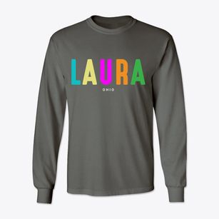 Laura Ohio Color Pop Classic Long Sleeve T-Shirt