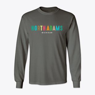 North Adams Michigan Color Pop Classic Long Sleeve T-Shirt