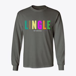 Lingle Wyoming Color Pop Classic Long Sleeve T-Shirt