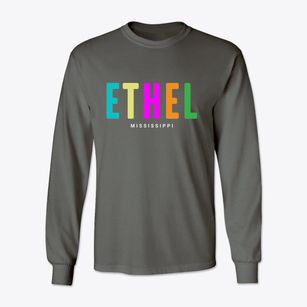 Ethel Mississippi Color Pop Classic Long Sleeve T-Shirt