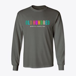 Old Hundred North Carolina Color Pop Classic Long Sleeve T-Shirt