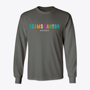 Keams Canyon Arizona Color Pop Classic Long Sleeve T-Shirt