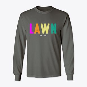Lawn Texas Color Pop Classic Long Sleeve T-Shirt