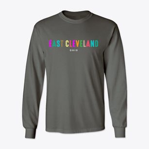 East Cleveland Ohio Color Pop Classic Long Sleeve T-Shirt