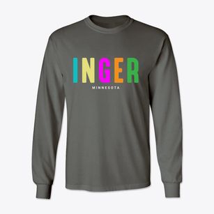 Inger Minnesota Color Pop Classic Long Sleeve T-Shirt