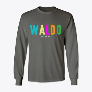 Waldo Alabama Color Pop Classic Long Sleeve T-Shirt