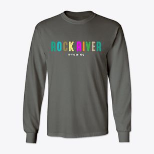 Rock River Wyoming Color Pop Classic Long Sleeve T-Shirt