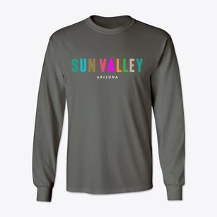 Sun Valley Arizona Color Pop Classic Long Sleeve T-Shirt