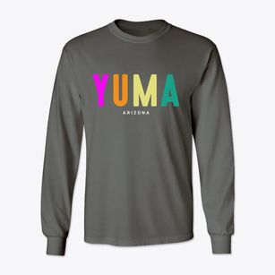 Yuma Arizona Color Pop Classic Long Sleeve T-Shirt