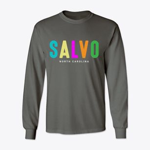 Salvo North Carolina Color Pop Classic Long Sleeve T-Shirt