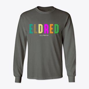 Eldred Illinois Color Pop Classic Long Sleeve T-Shirt
