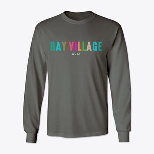 Bay Village Ohio Color Pop Classic Long Sleeve T-Shirt