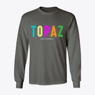 Topaz California Color Pop Classic Long Sleeve T-Shirt