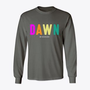 Dawn Missouri Color Pop Classic Long Sleeve T-Shirt