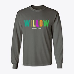 Willow Oklahoma Color Pop Classic Long Sleeve T-Shirt