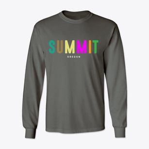 Summit Oregon Color Pop Classic Long Sleeve T-Shirt