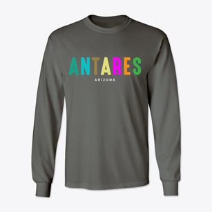Antares Arizona Color Pop Classic Long Sleeve T-Shirt