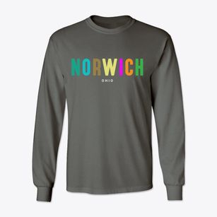 Norwich Ohio Color Pop Classic Long Sleeve T-Shirt