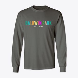 Baldwin Park Missouri Color Pop Classic Long Sleeve T-Shirt