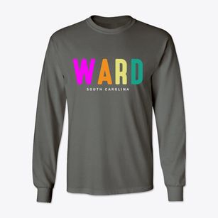 Ward South Carolina Color Pop Classic Long Sleeve T-Shirt
