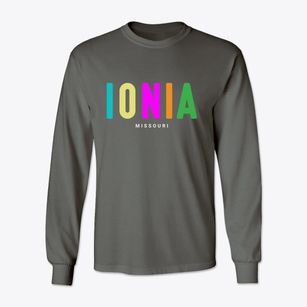 Ionia Missouri Color Pop Classic Long Sleeve T-Shirt
