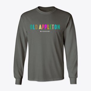 Old Appleton Missouri Color Pop Classic Long Sleeve T-Shirt