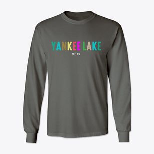 Yankee Lake Ohio Color Pop Classic Long Sleeve T-Shirt