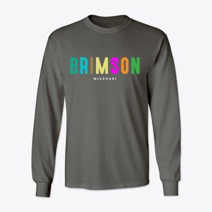 Brimson Missouri Color Pop Classic Long Sleeve T-Shirt