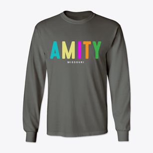Amity Missouri Color Pop Classic Long Sleeve T-Shirt